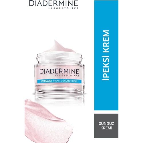 Diadermine Nemlendirici Krem İpeksi Doku 50 ml Hydralist Silky Cream