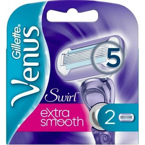 Gillette Venus Swirl Yedek Kadın Tıraş Bıçağı 2 li