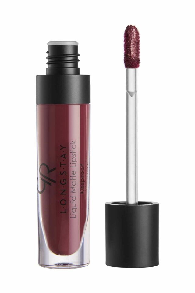 Golden Rose Longstay Liquid Matte Kissproof 15 BORDO