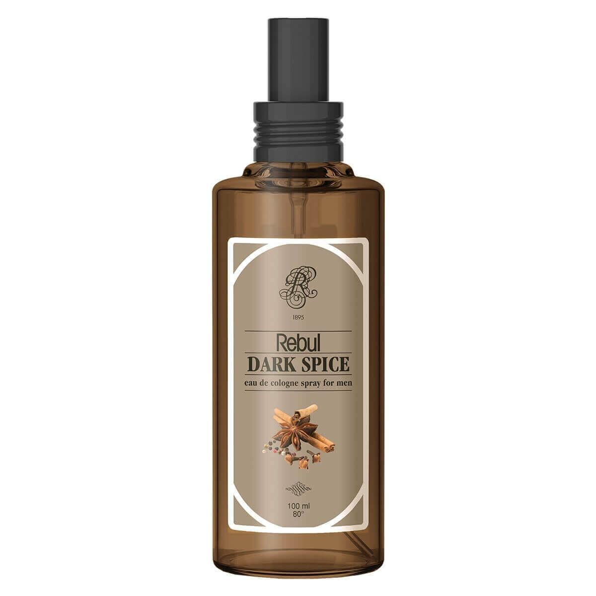 Rebul 100 ml Sprey Kolonya  - kutusuz Dark Spice