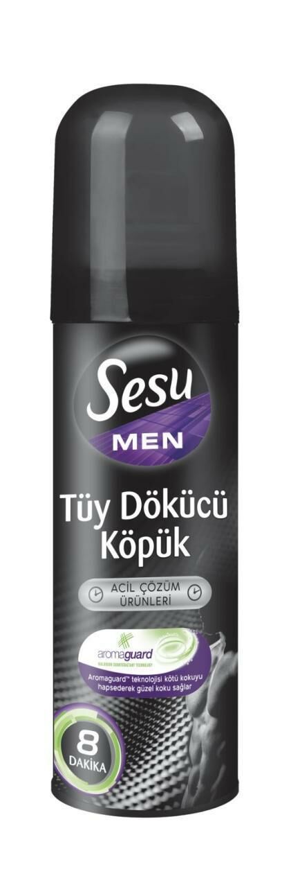 Sesu Tüy Dökücü Köpük For Men 150 ml