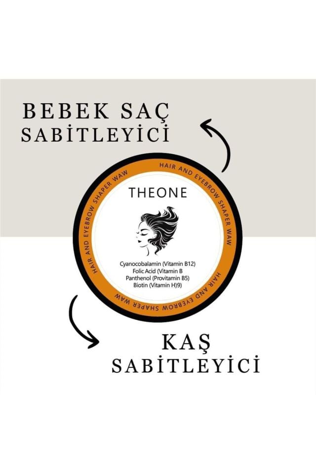 The One Kaş Şekillendirici ve Sabitleyici Wax 50 Ml Kaş Wax