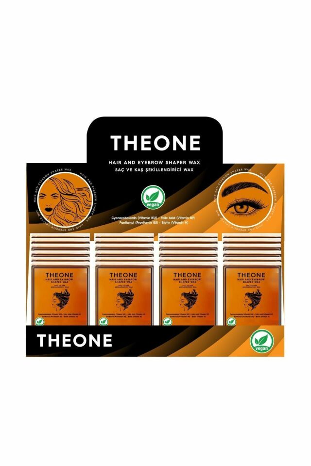 The One Kaş Şekillendirici ve Sabitleyici Wax 50 Ml Kaş Wax