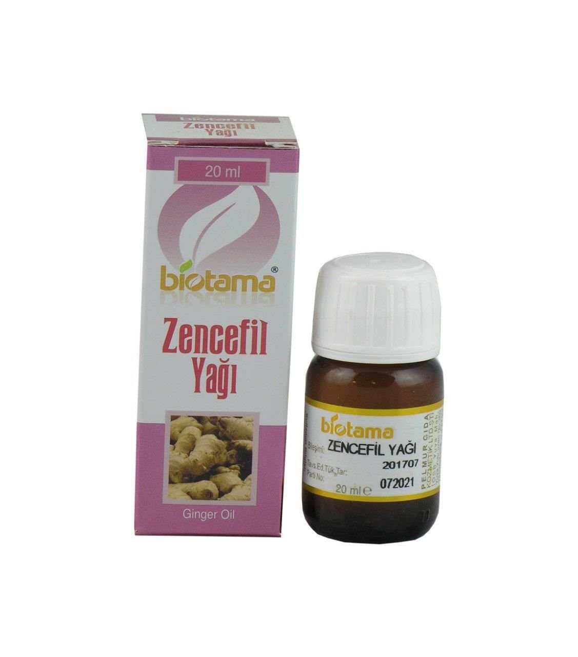 Biotama Zencefil Yağı 20 ml