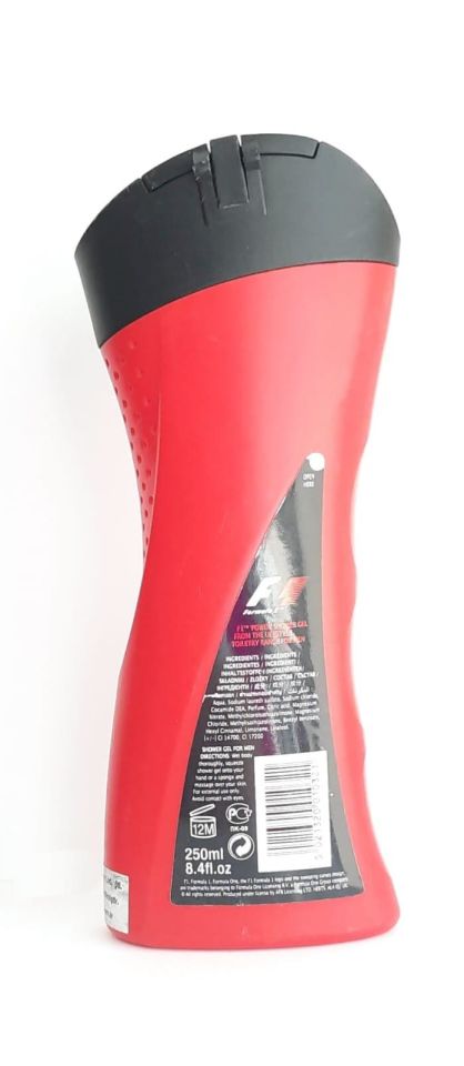 Formula 1 F1 Formula Pour Homme Duş Jeli 250 Ml