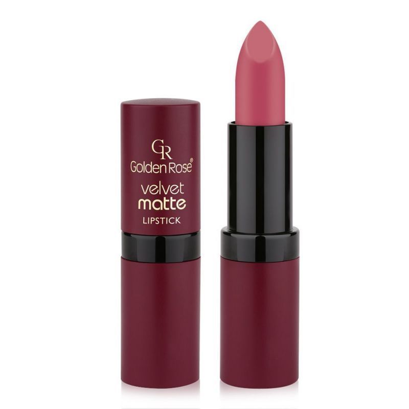 Golden Rose Velvet Matte Lipstick 12