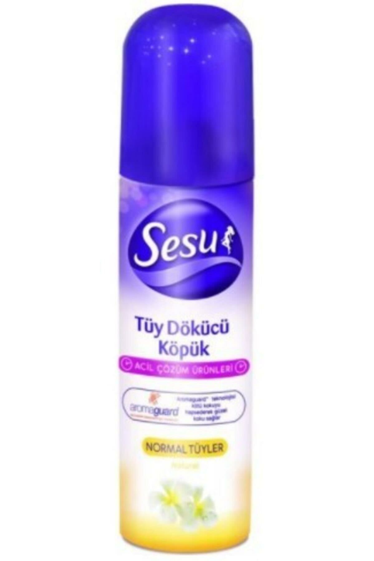 Sesu Tüy Dökücü Köpük Normal Ciltler 150 ml