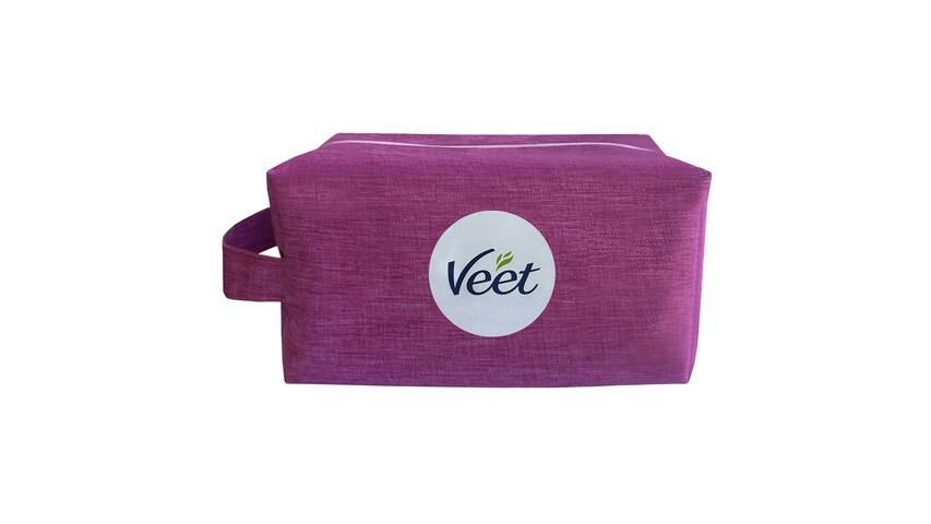 Veet Makyaj Çantası 28 x 14 x 14 cm