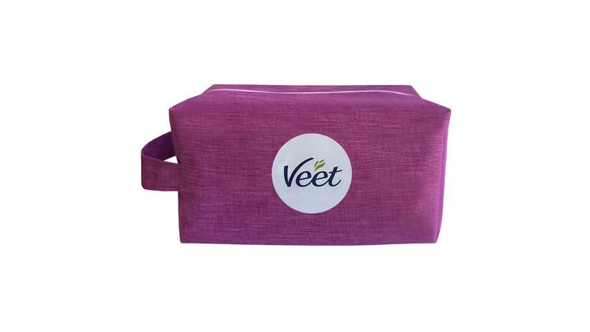Veet Makyaj Çantası 28 x 14 x 14 cm