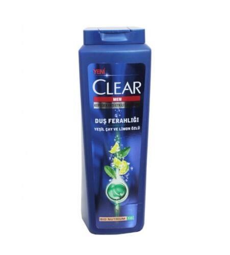 Clear Şampuan Duş Ferahlığı 550 ml