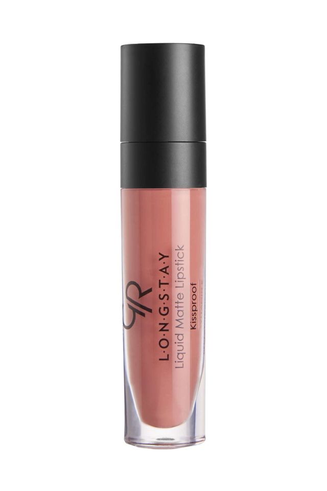 Golden Rose Longstay Liquid Matte Kissproof 17 Nude