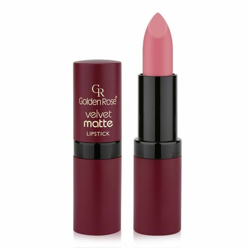 Golden Rose Velvet Matte Lipstick 10