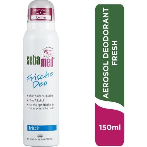 Sebamed Alüminyum İçermeyen Deodorant Sprey Fresh 150 ml