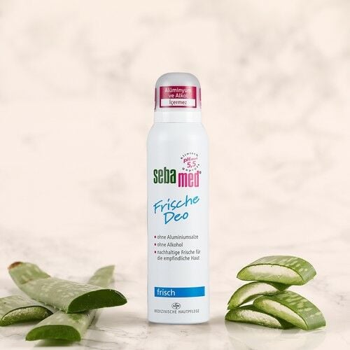 Sebamed Alüminyum İçermeyen Deodorant Sprey Fresh 150 ml