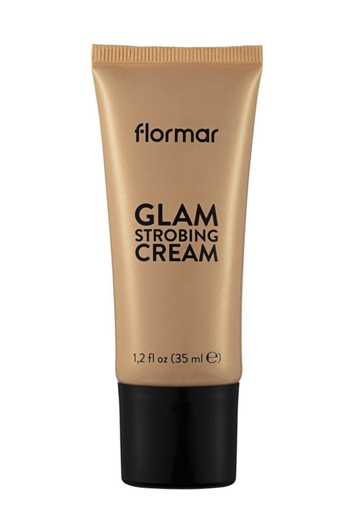 Flormar Makyaj Bazı - Glam Strobing Cream 002 Peach 35 Ml