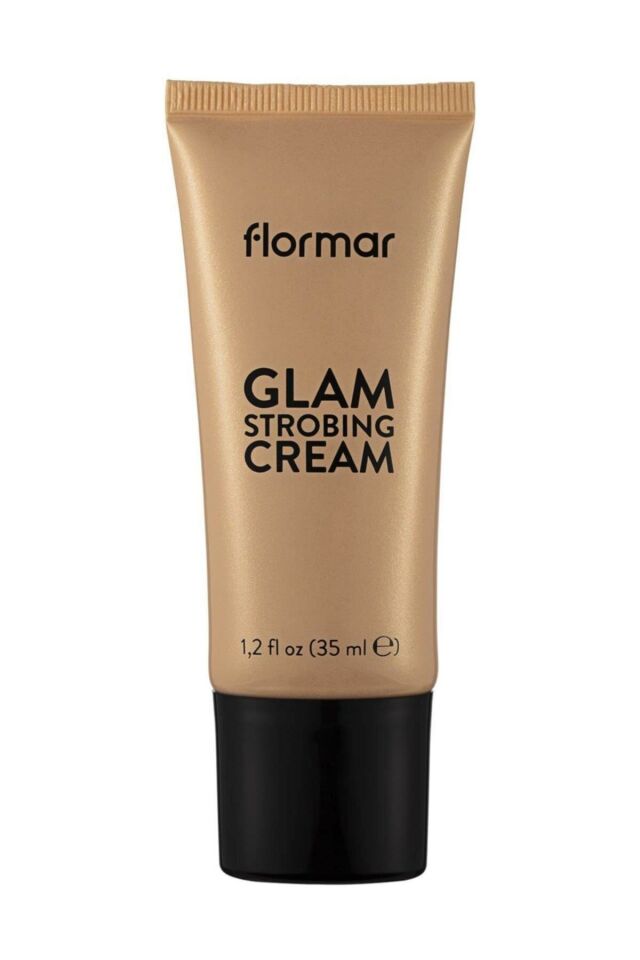 Flormar Makyaj Bazı - Glam Strobing Cream 002 Peach 35 Ml