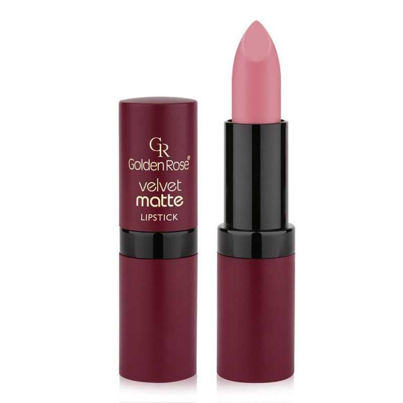 Golden Rose Velvet Matte Lipstick 07