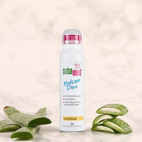 Sebamed Alüminyum İçermeyen Deodorant Sprey Hassas 150 ml