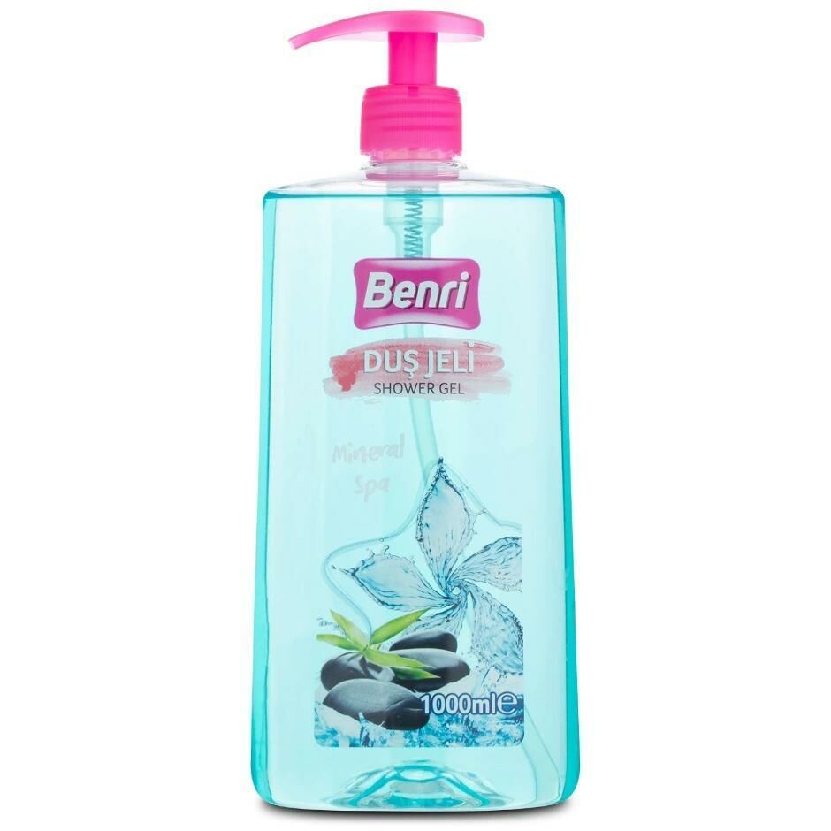 Benri Duş Jeli 1000 Ml Mineral Spa
