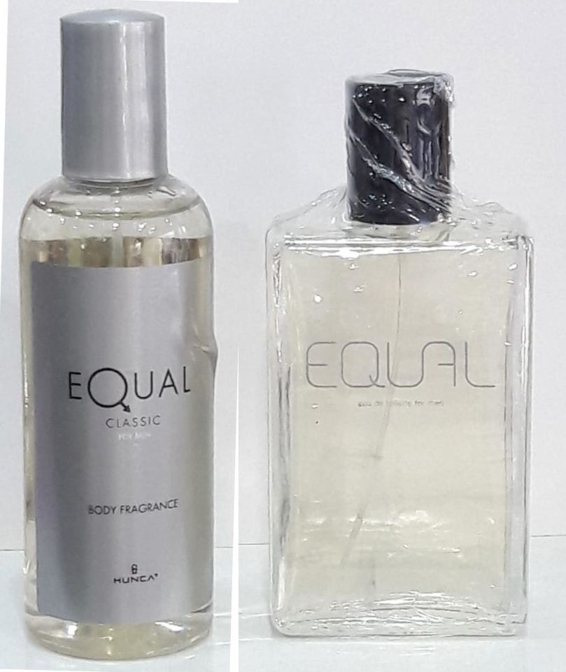 Equal Klasik Edt 100ml + 150 ml Vücut Spreyi Erkek Parfüm İlk Şişe
