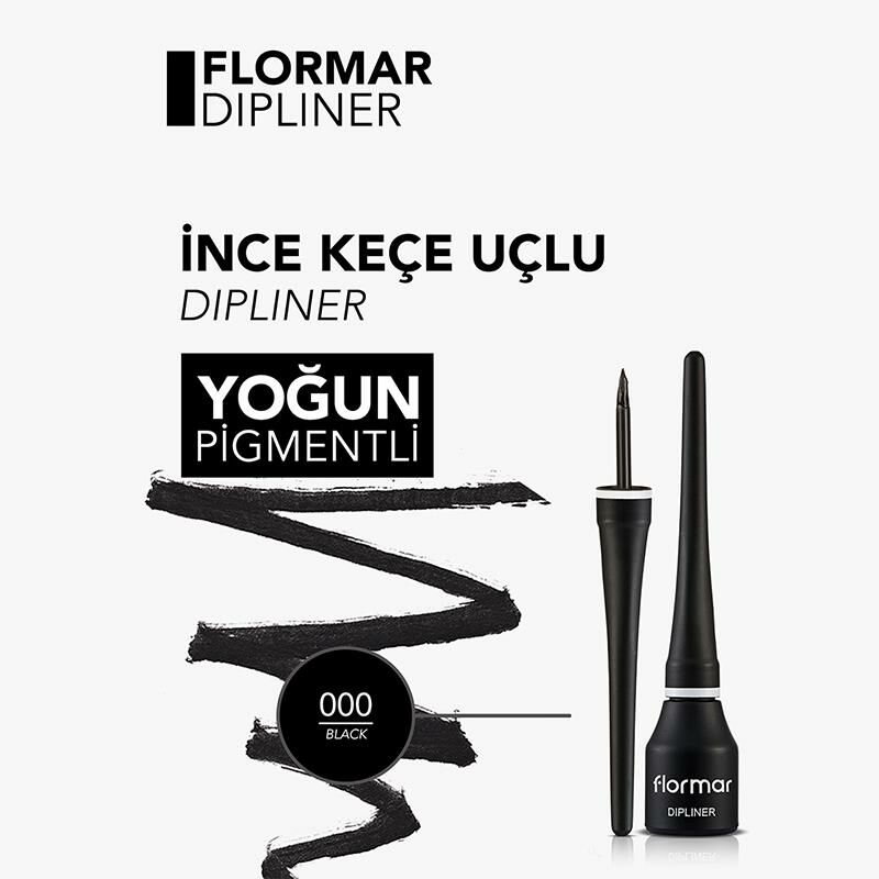 Flormar Dipliner Siyah