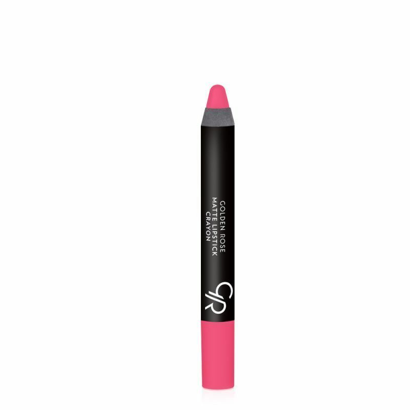Golden Rose Crayon Mat Kalem Ruj - Matte Lipstick 18