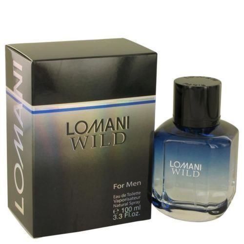 Lomani Wild Formen Edt 100 Ml Erkek Parfümü souvg