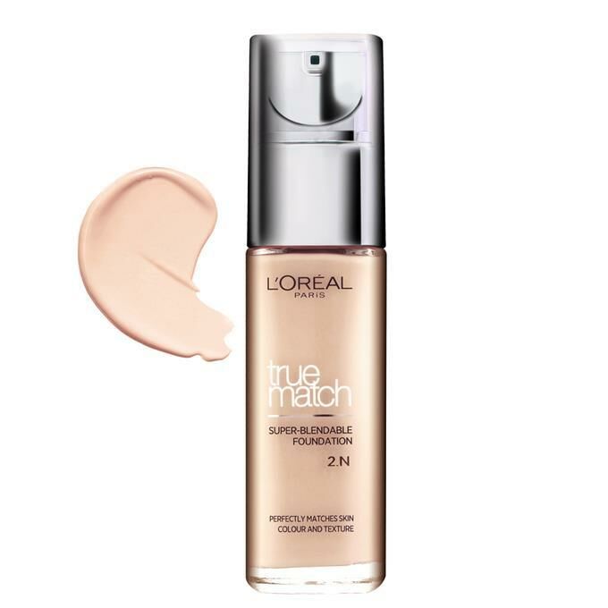 Loreal New True Match Foundation 2N Vanilla 30 ml Nemlendirme Etkili