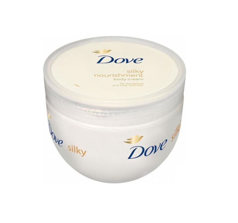 Dove El Ve Vücut Kremi Silky Nourishment Body Silk 300 ml