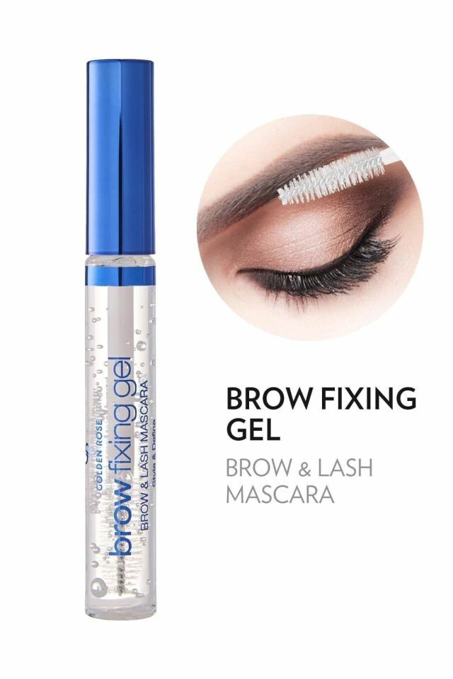 Golden Rose Brow Fixing Jel Kaş ve Kirpik Sabitleyici Maskara