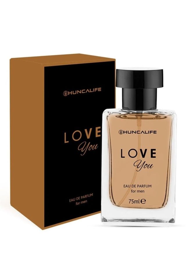 HuncaLife Love You Erkek Edp 75 Ml - İnv.