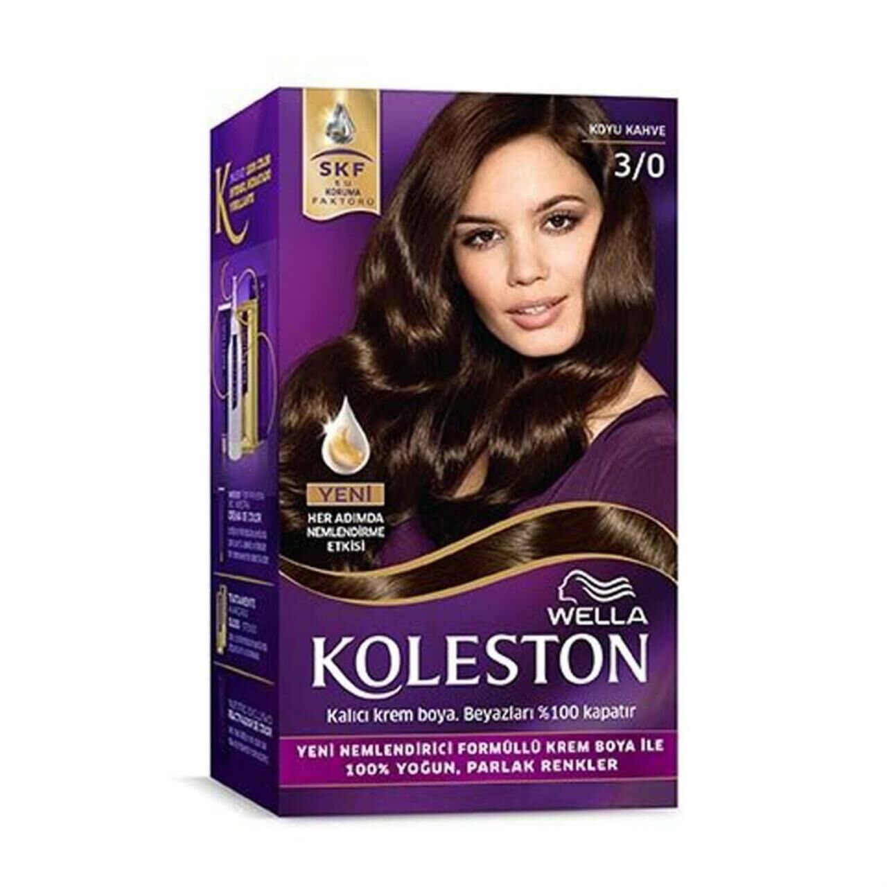 Koleston Set 3.0 Koyu Kahve