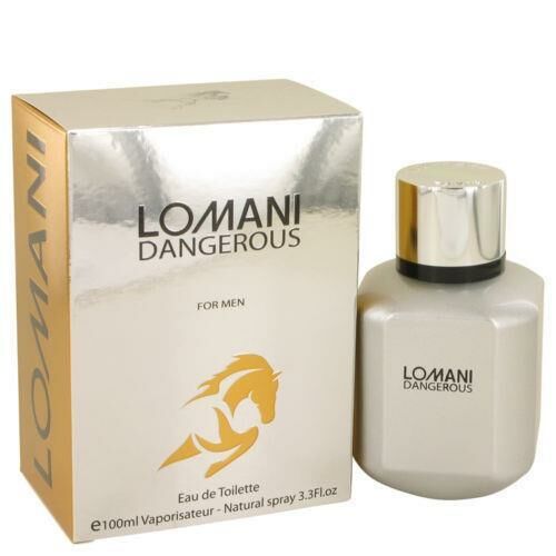 Lomani Dangerous Formen Edt 100 Ml Erkek Parfümü ınv.