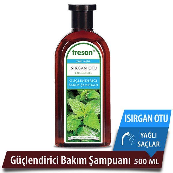 Tresan Şampuan 500 Ml Isırgan Otu Yağlı Saçlar