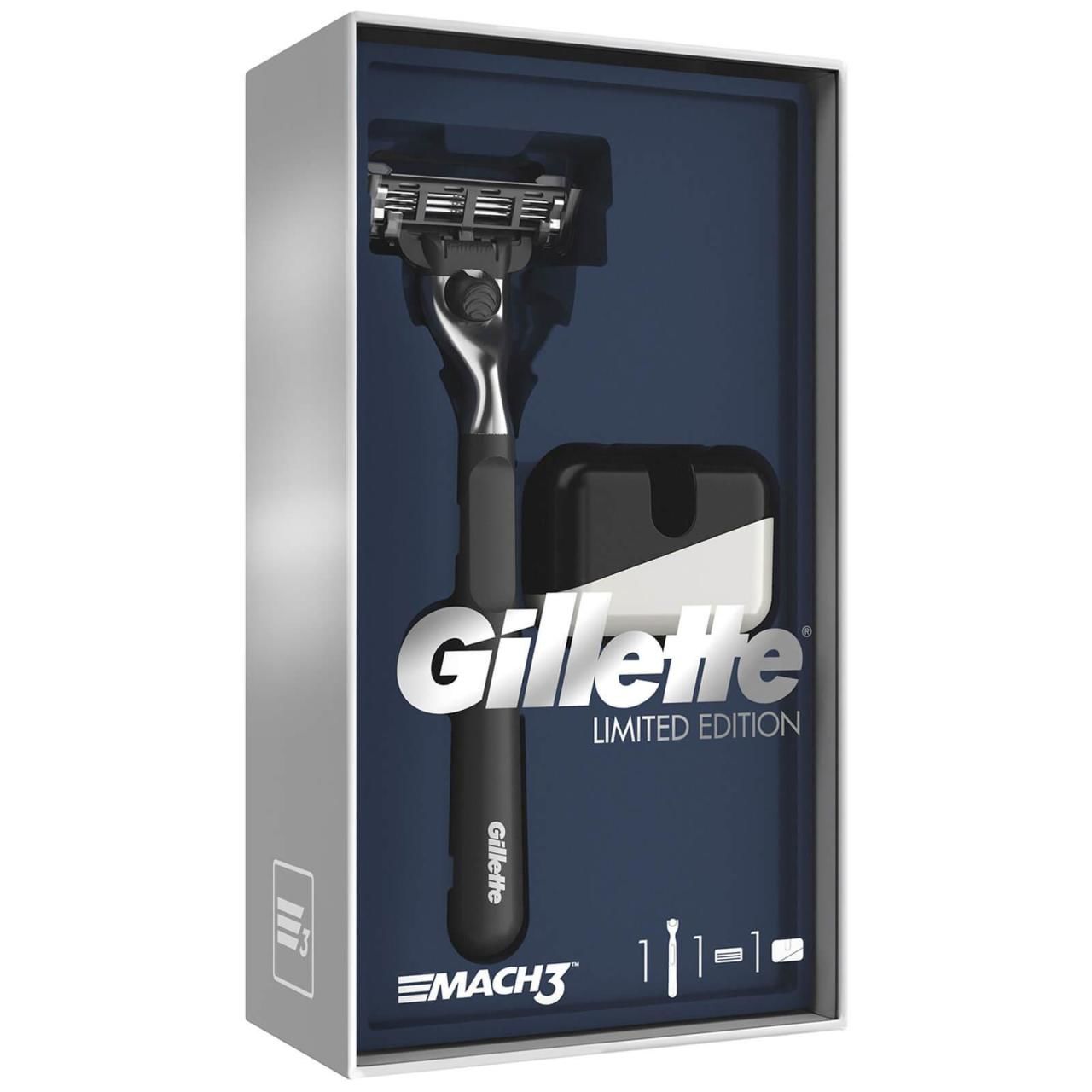Fusion Proglide Tıraş Makinesi Özel Seri Krom Kaplama Proglide Razor Limited Edition