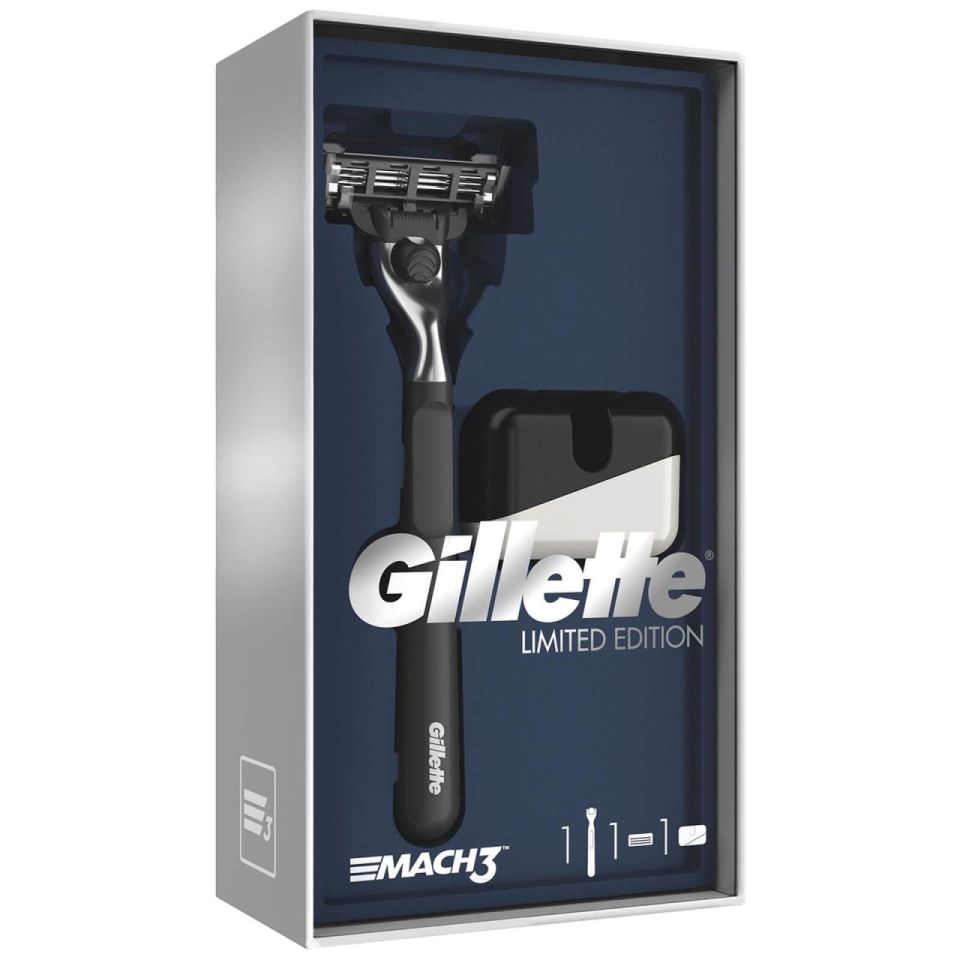 Fusion Proglide Tıraş Makinesi Özel Seri Krom Kaplama Proglide Razor Limited Edition