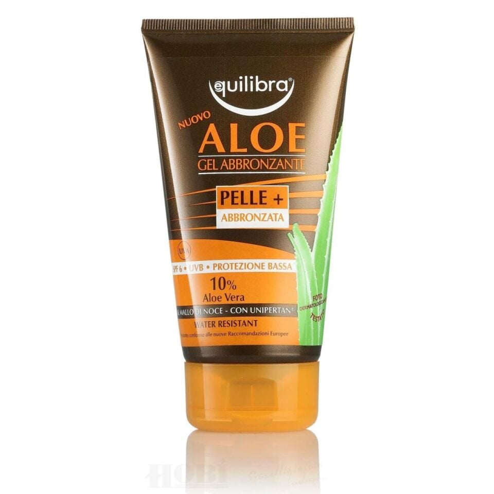 Equilibra Aloe SPF 6 Güneş Koruyuculu Bronzlaştırıcı Jel 150ml