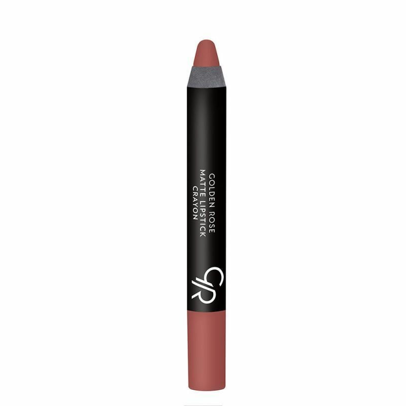 Golden Rose Crayon Mat Kalem Ruj - Matte Lipstick 21