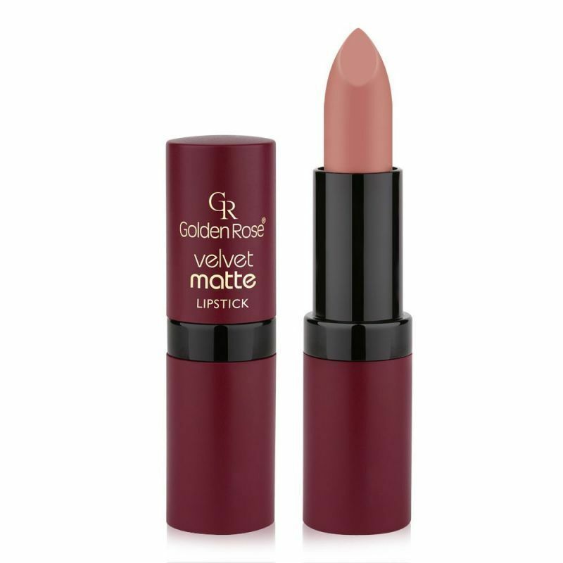 Golden Rose Velvet Matte Lipstick 01 TEN