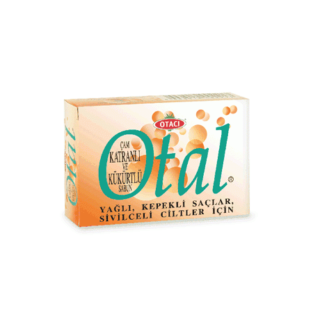 Otacı Otal Çam Katranlı ve Kükürtlü Sabun 80 gr