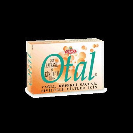 Otacı Otal Çam Katranlı ve Kükürtlü Sabun 80 gr