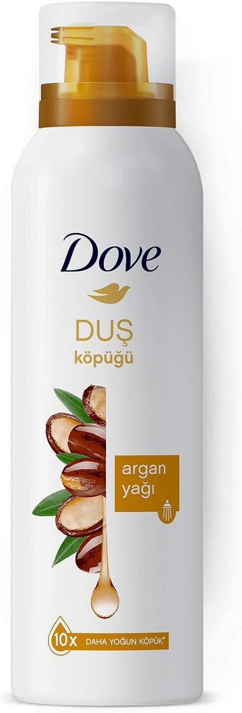 Dove Argan Yağı Köpük Duş Jeli 200 Ml