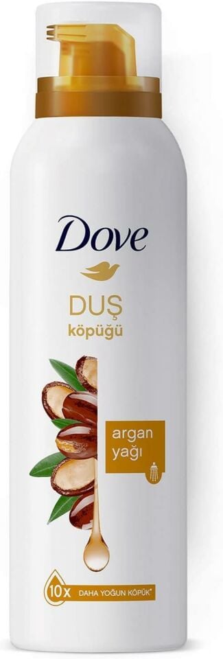 Dove Argan Yağı Köpük Duş Jeli 200 Ml