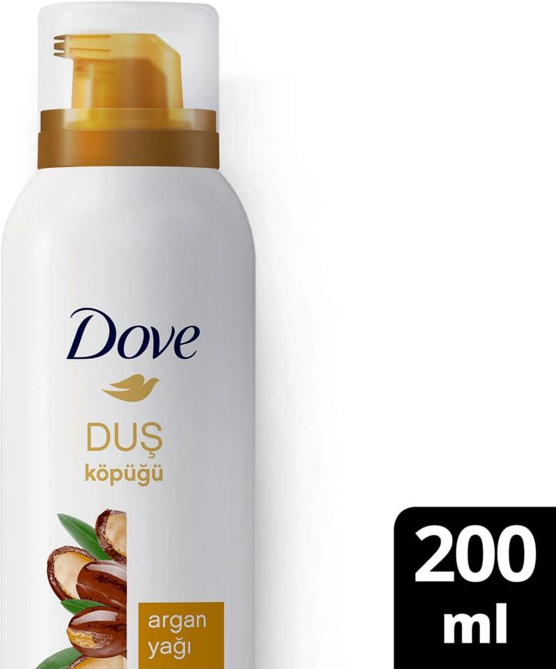 Dove Argan Yağı Köpük Duş Jeli 200 Ml