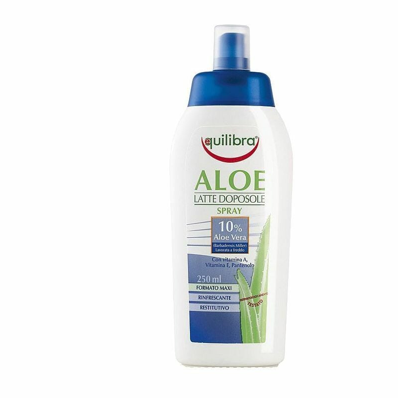 Equilibra Aloe Güneş Sonrası Rahatlatıcı Nemlendirici Süt 250ml