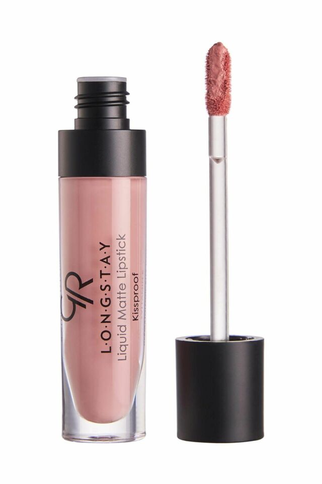 Golden Rose Longstay Liquid Matte Kissproof 01