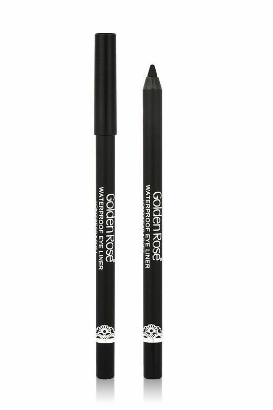 Golden Rose Ultra Siyah Eyeliner Göz Kalemi Waterproof Longwear Sft Black