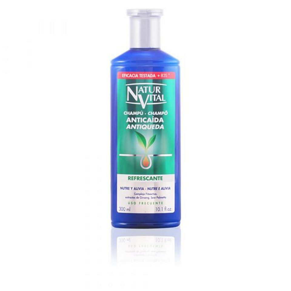 Natur Vital Hair Loss Men Rence Refresing Şampuan 300 ML Mentol