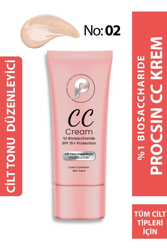 Procsin CC Krem 02 - Procsın Cc-02 Cream 40 ml