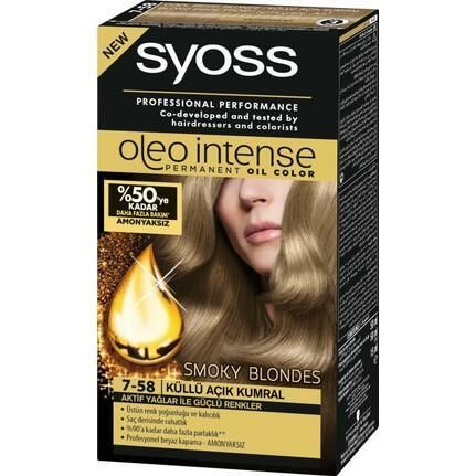 Syoss Oleo Intense 7.58 Küllü Açık Kumral